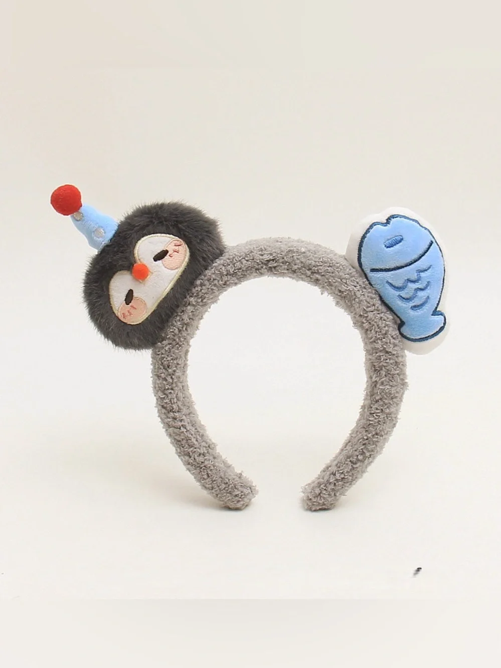 Penguin Spa Plush Headband